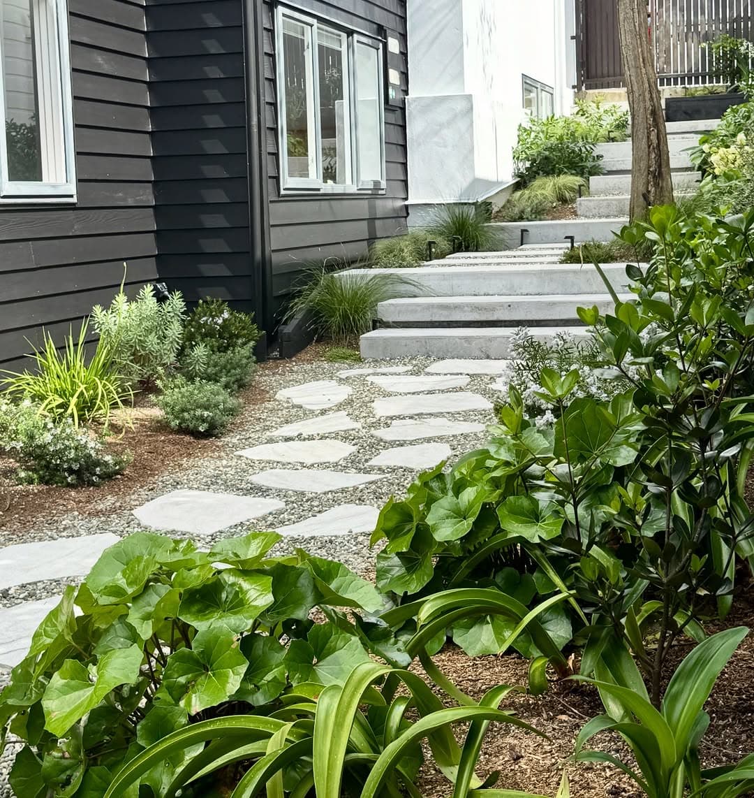 Garden pathway