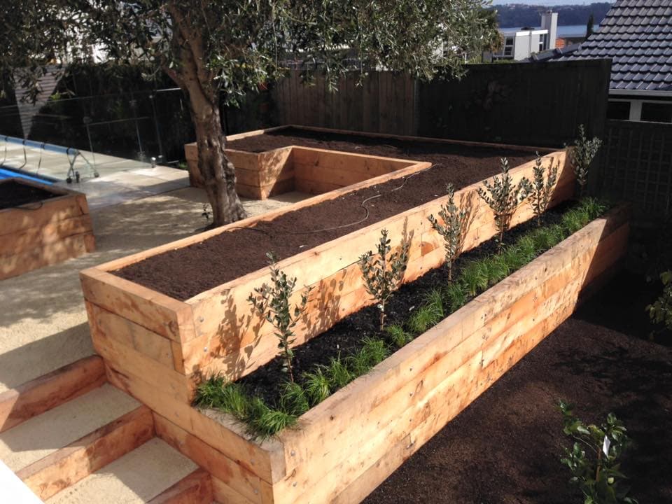 Landscaping services
